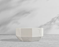 Leia Outdoor Coffee Table – White Ceramic