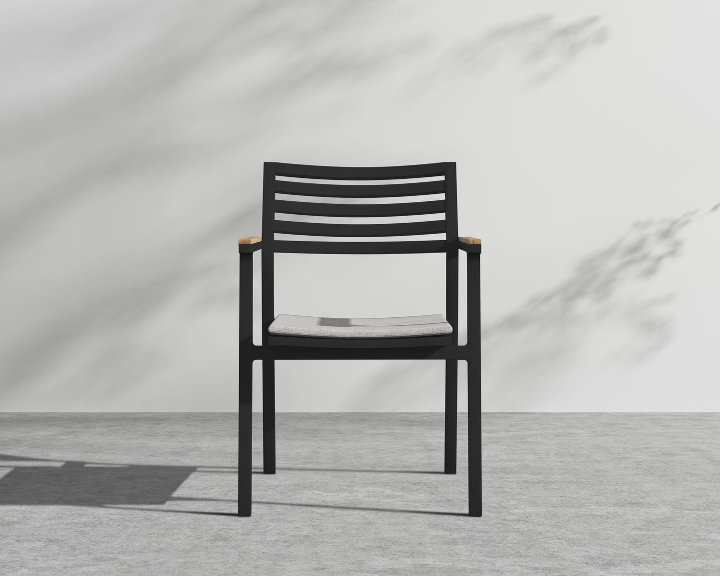 Linnea Dining Chair - Black Frame, Encino