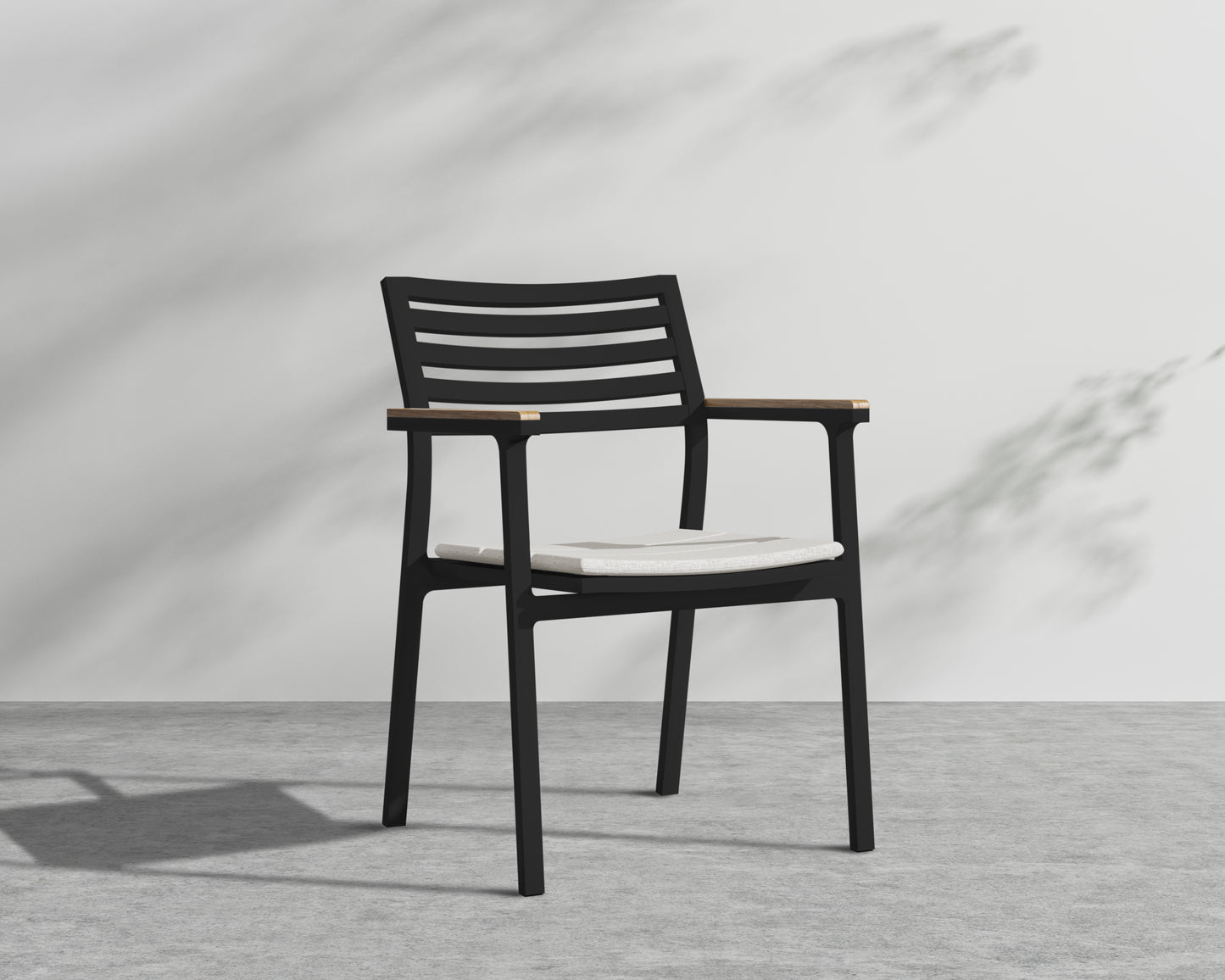 Linnea Dining Chair - Black Frame, Palisades