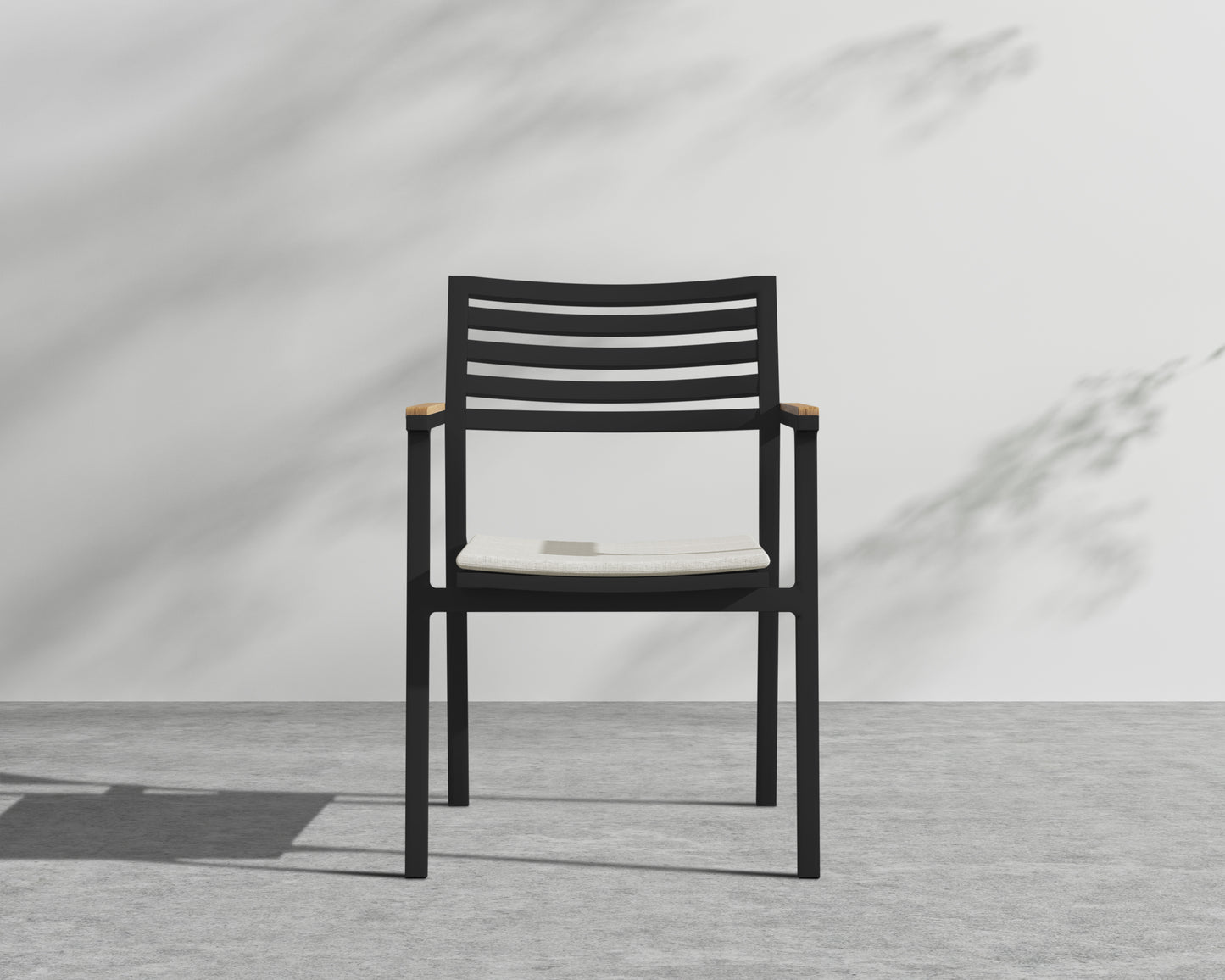 Linnea Dining Chair - Black Frame, Palisades