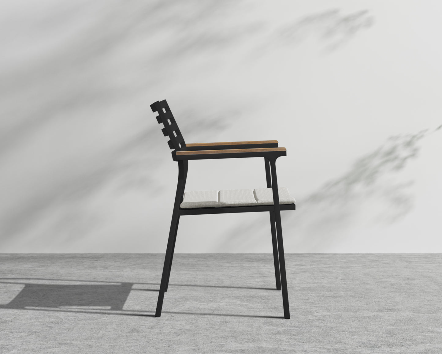 Linnea Dining Chair - Black Frame, Palisades