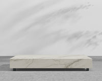 Liza Outdoor Coffee Table - White Ceramic - 40 x 60