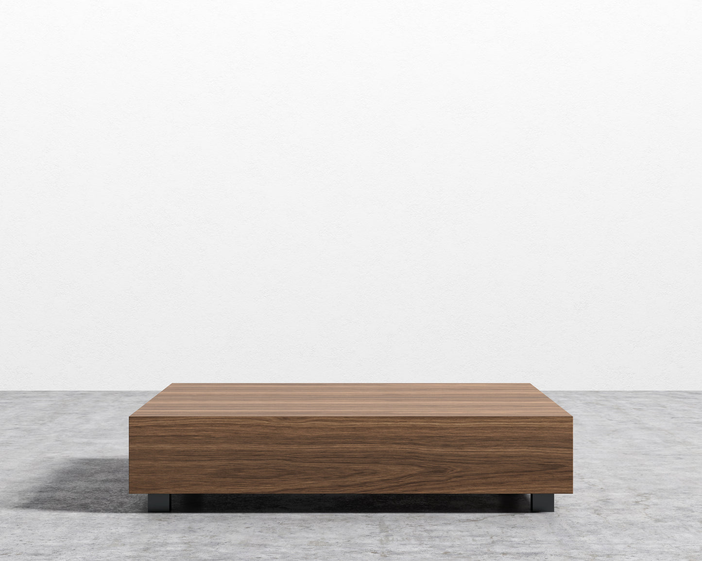 Liza Coffee Table - Walnut 40x40