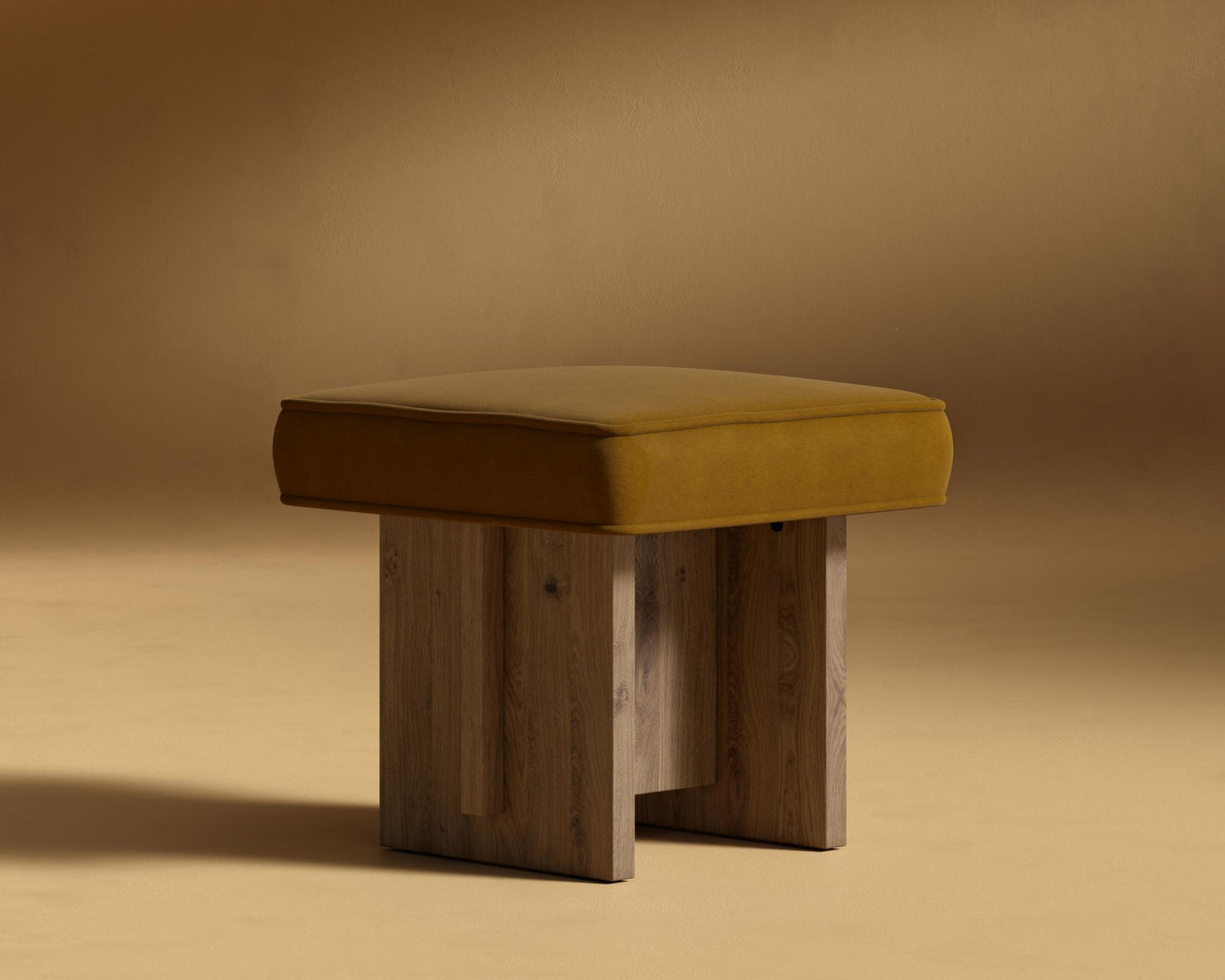 Echo_Stool_Mohair_Ochre