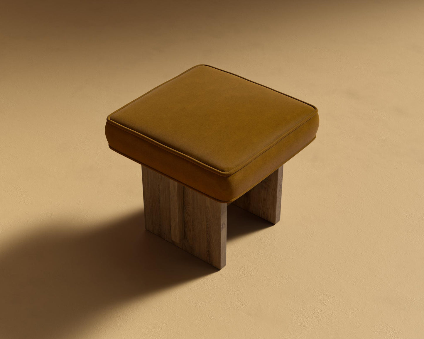 Echo_Stool_Mohair_Ochre
