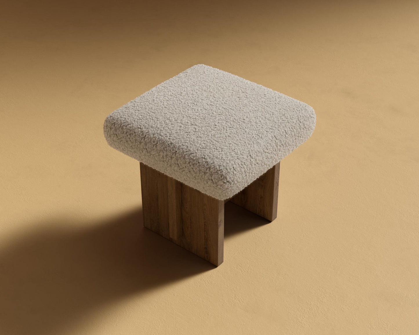 Echo_Stool_Shearling_Almond
