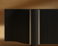 Magnus Entry Way Console - Black Oak