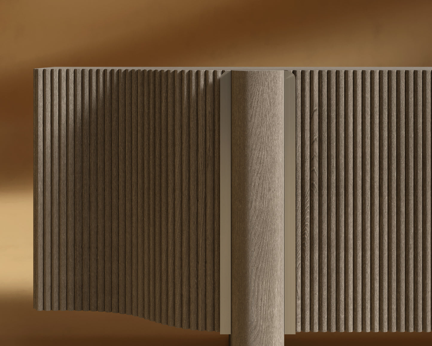 Magnus Entry Way Console - Gray Oak