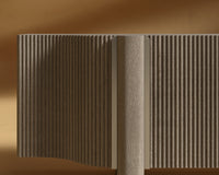 Magnus Entry Way Console - Gray Oak