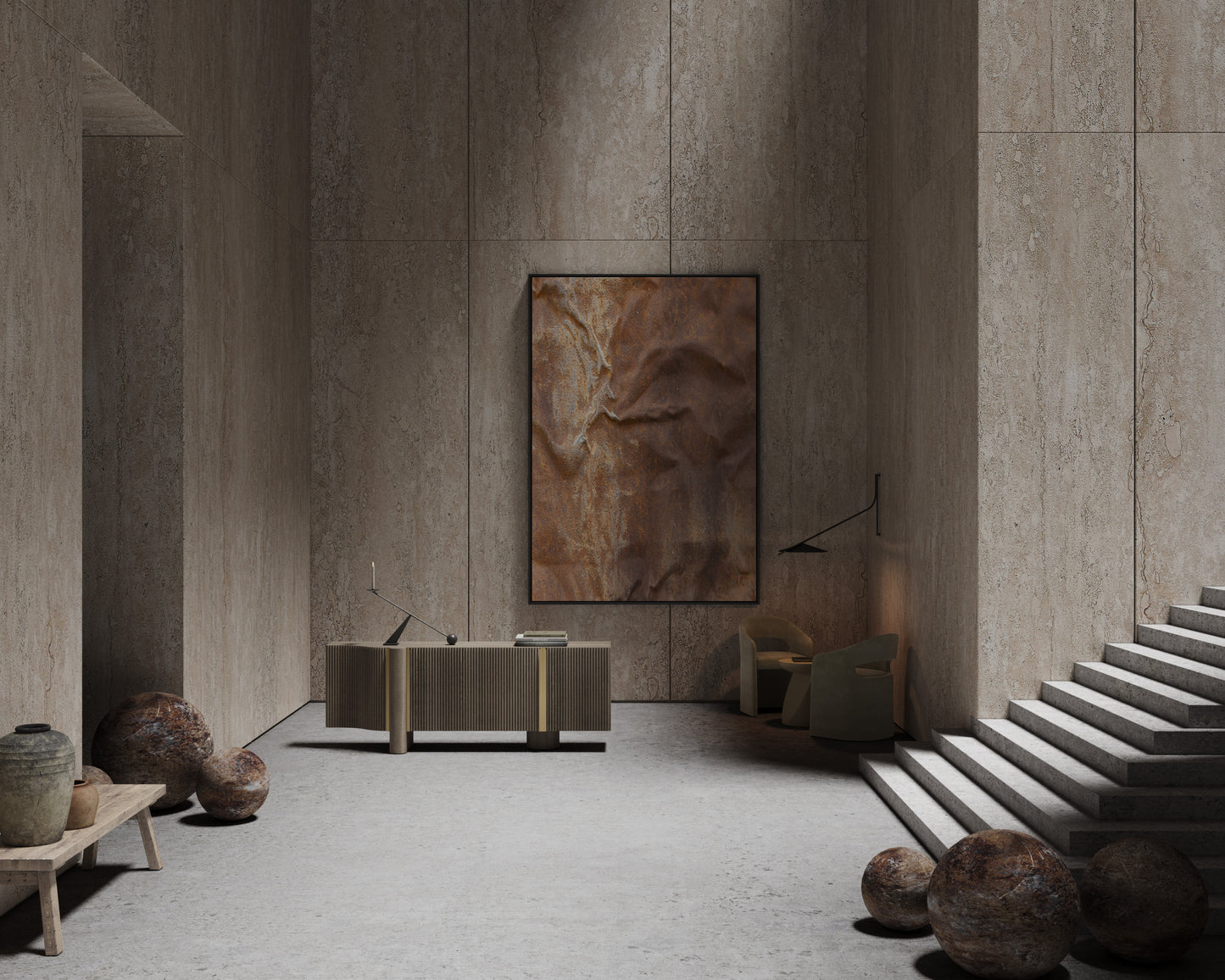 Magnus Console Scene