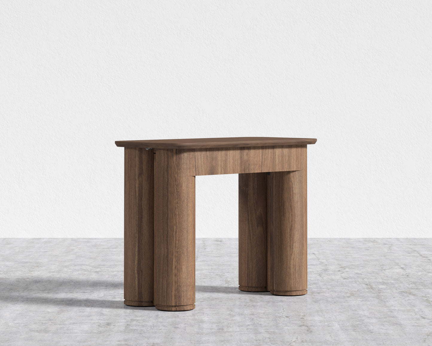 Maia_Extendable_Dining_Table - Walnut