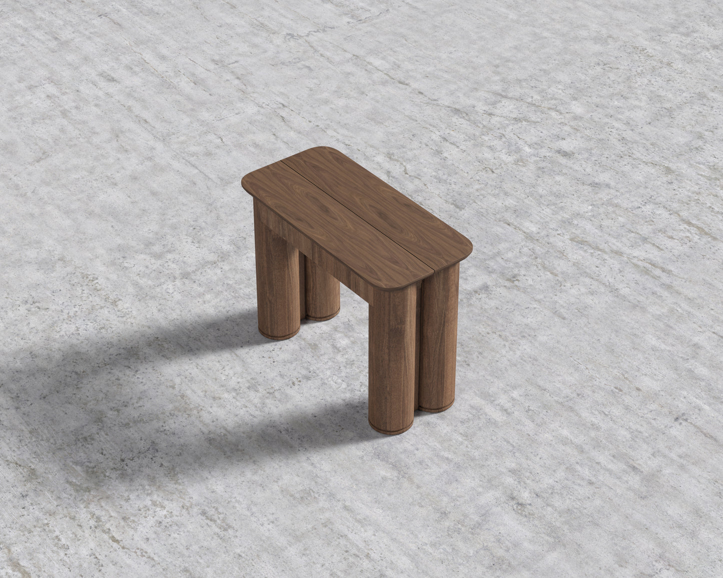 Maia_Extendable_Dining_Table - Walnut