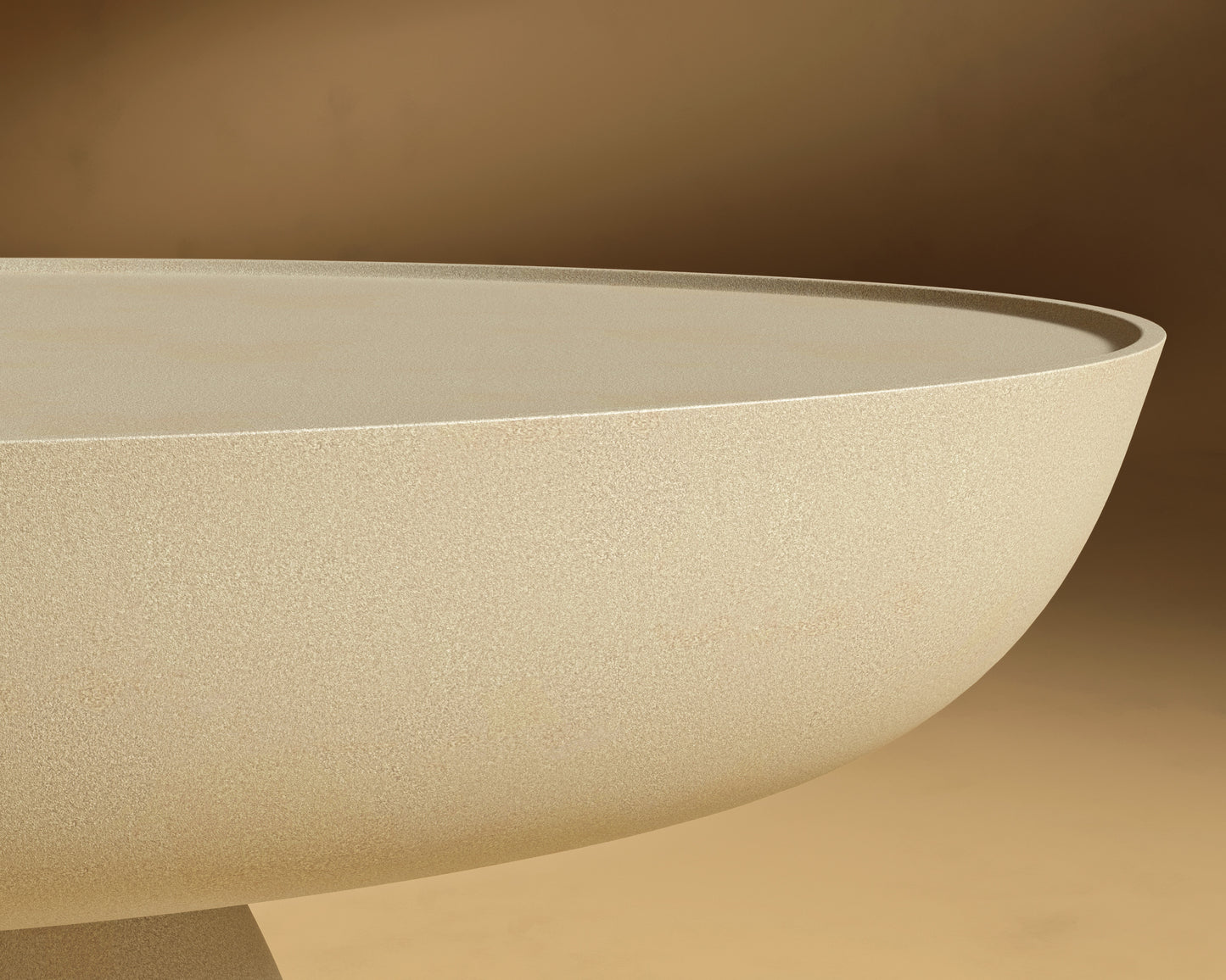 Maria Coffee Table - Olympia Wax Concrete