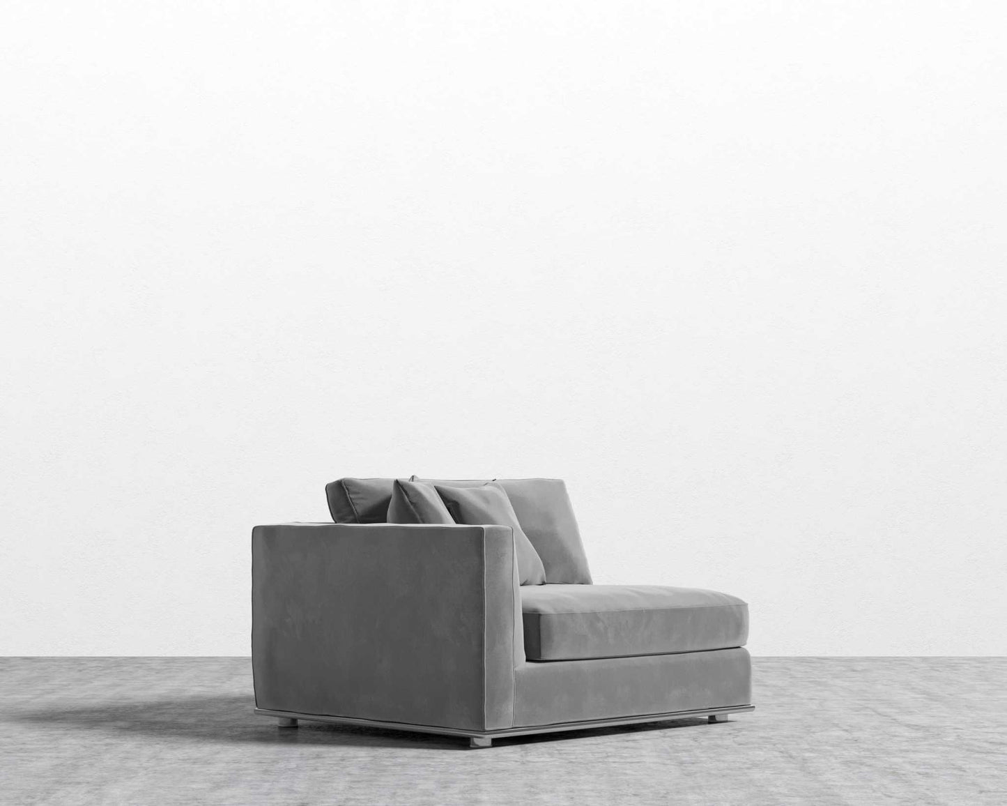 Milo 1-Seater - Left Arm