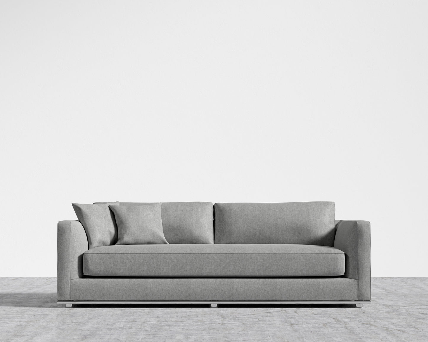 Milo Sleeper Sofa 88 - Modern Felt - Malmo