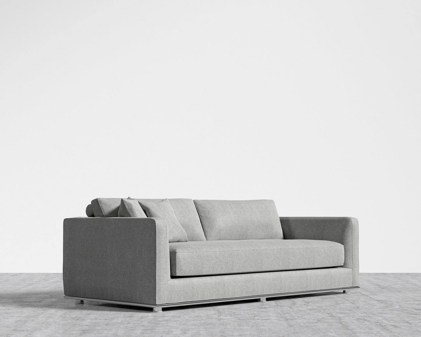 Milo Sleeper Sofa 88 - Modern Felt - Malmo