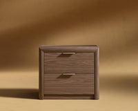 Nerva Nightstand - Walnut