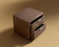 Nerva Nightstand - Walnut