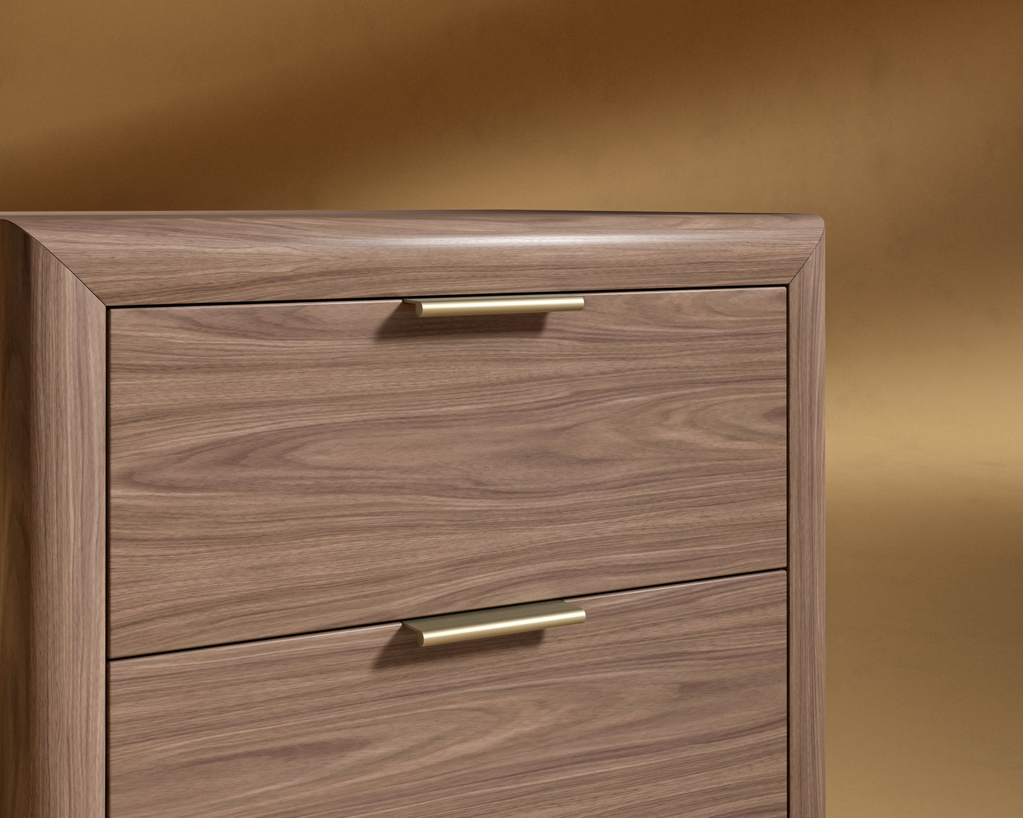 Nerva Nightstand - Walnut
