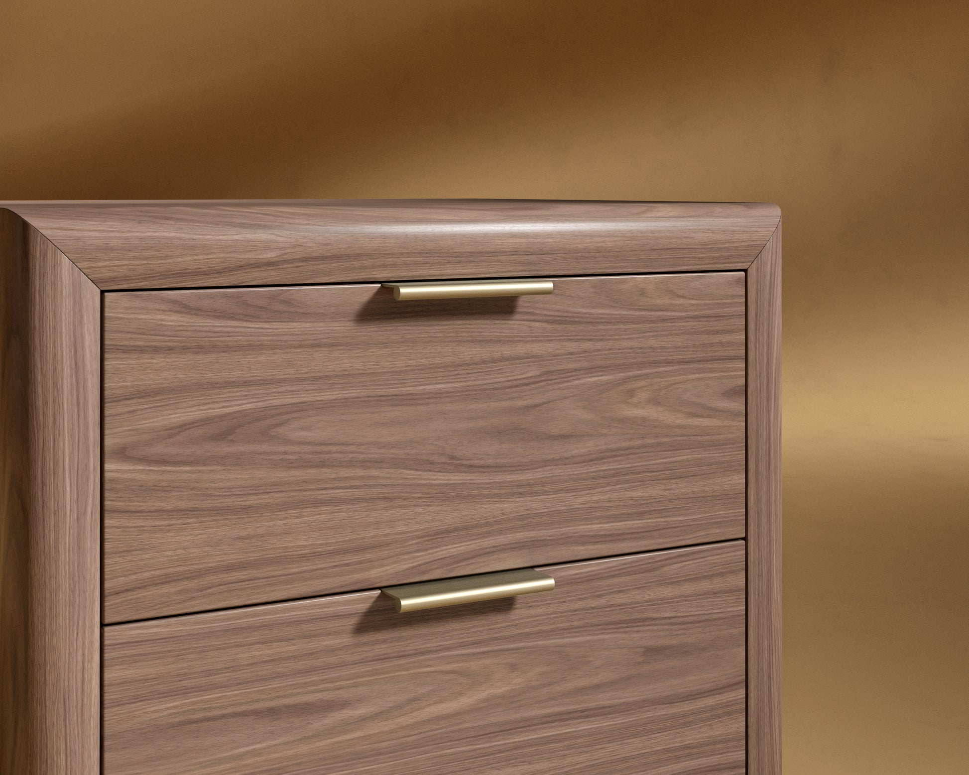 Nerva Nightstand - Walnut
