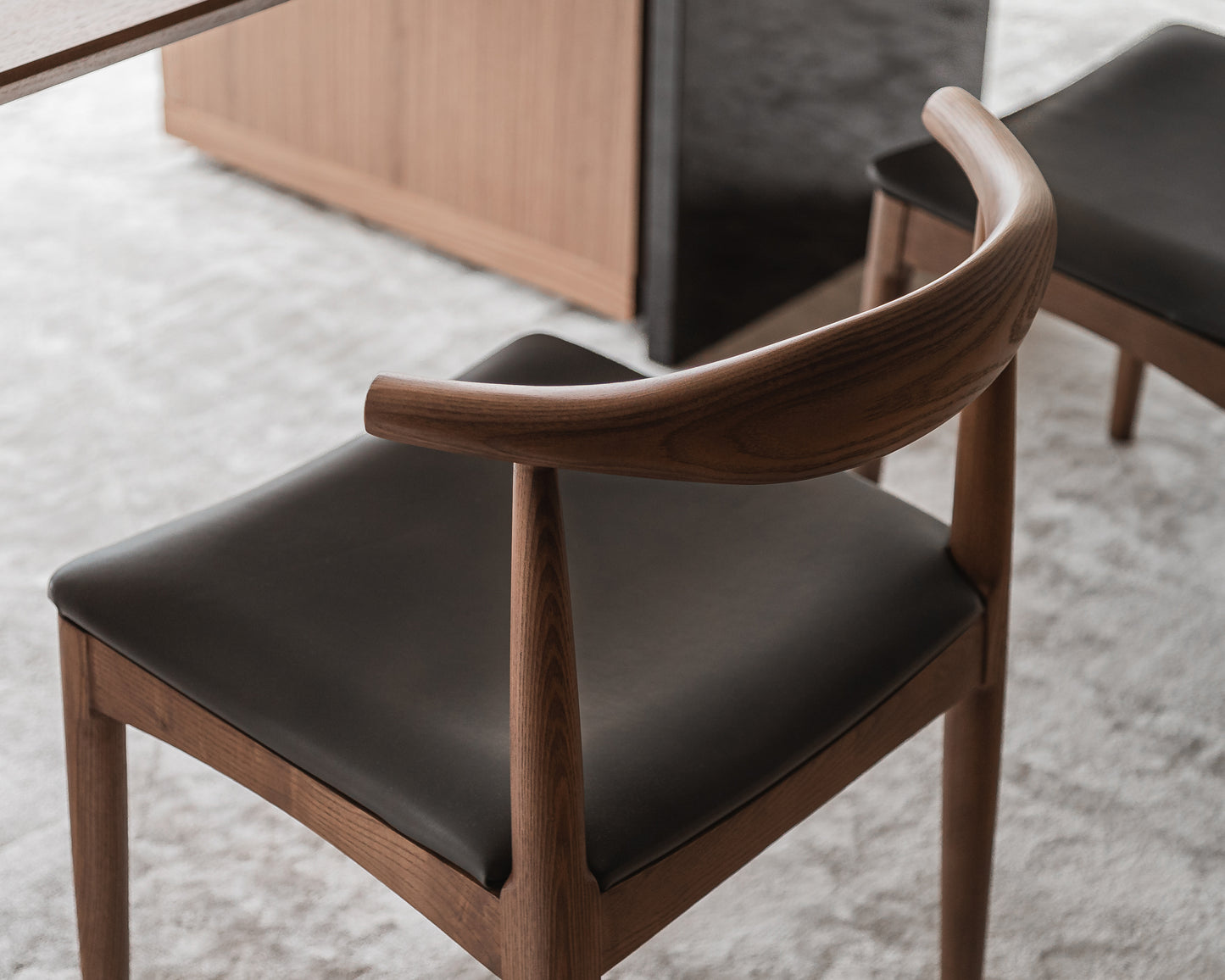 Gia Office Scene featuring Elbow chairs and Andor Chair