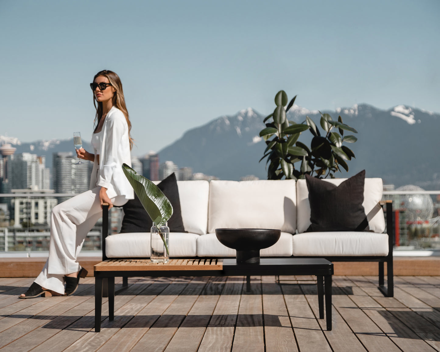 Louis Outdoor Sofa
