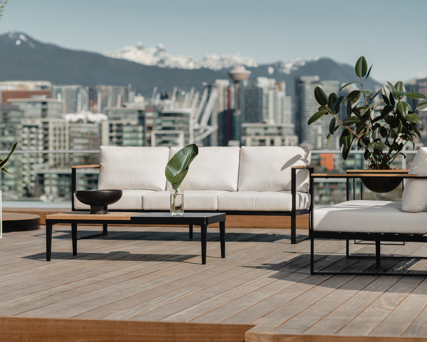 Louis Outdoor Sofa