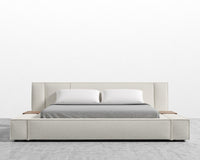Porter Bed - Chatou Boucle - Pearl