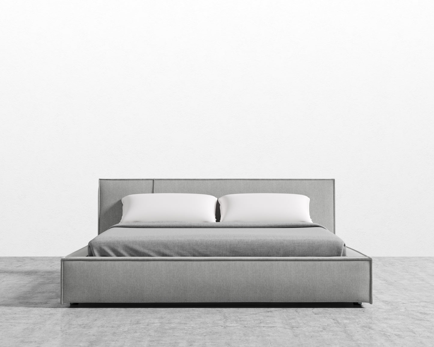 Porter Bed - Modern Felt - Malmo