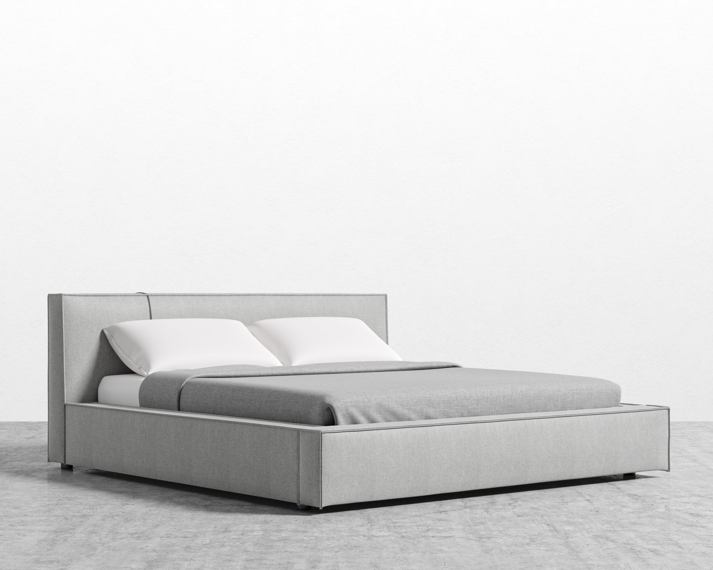 Porter Bed - Modern Felt - Malmo