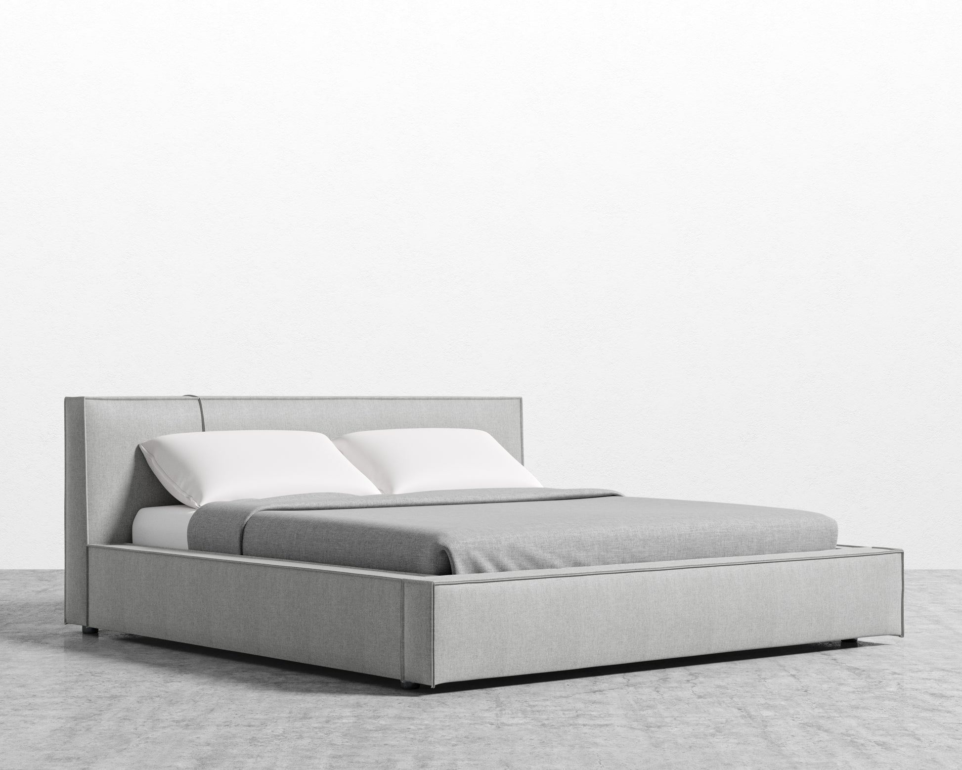 Porter Bed - Modern Felt - Malmo
