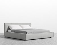 Porter Bed - Modern Felt - Malmo