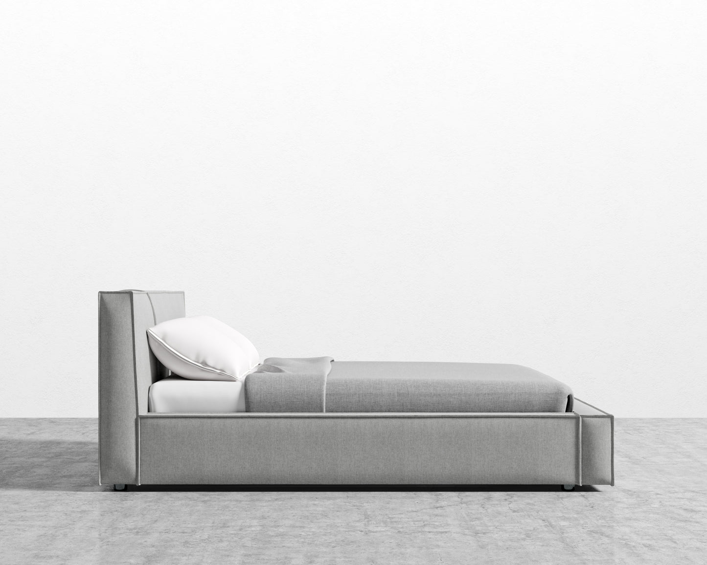 Porter Bed - Modern Felt - Malmo
