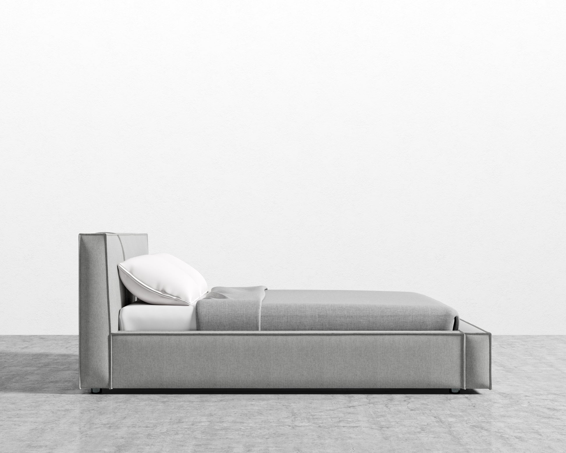 Porter Bed - Modern Felt - Malmo
