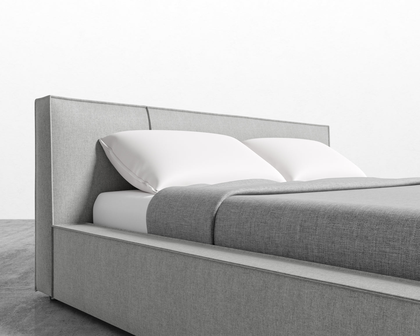 Porter Bed - Modern Felt - Malmo
