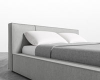Porter Bed - Modern Felt - Malmo