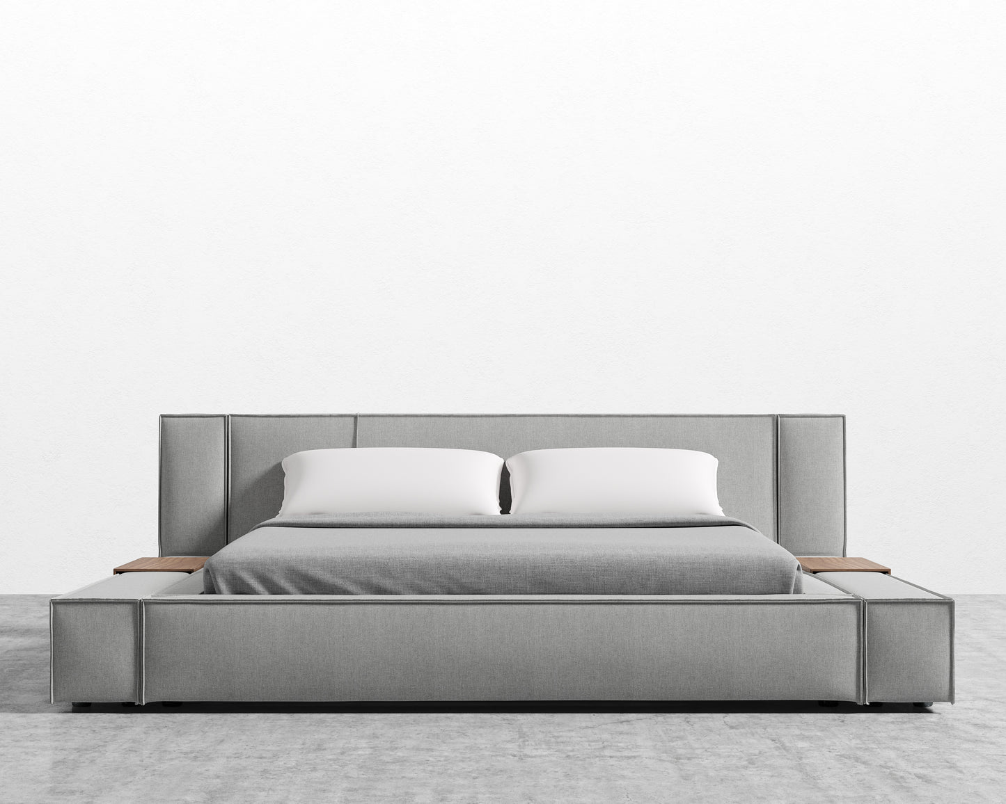 Porter Bed - Modern Felt - Malmo