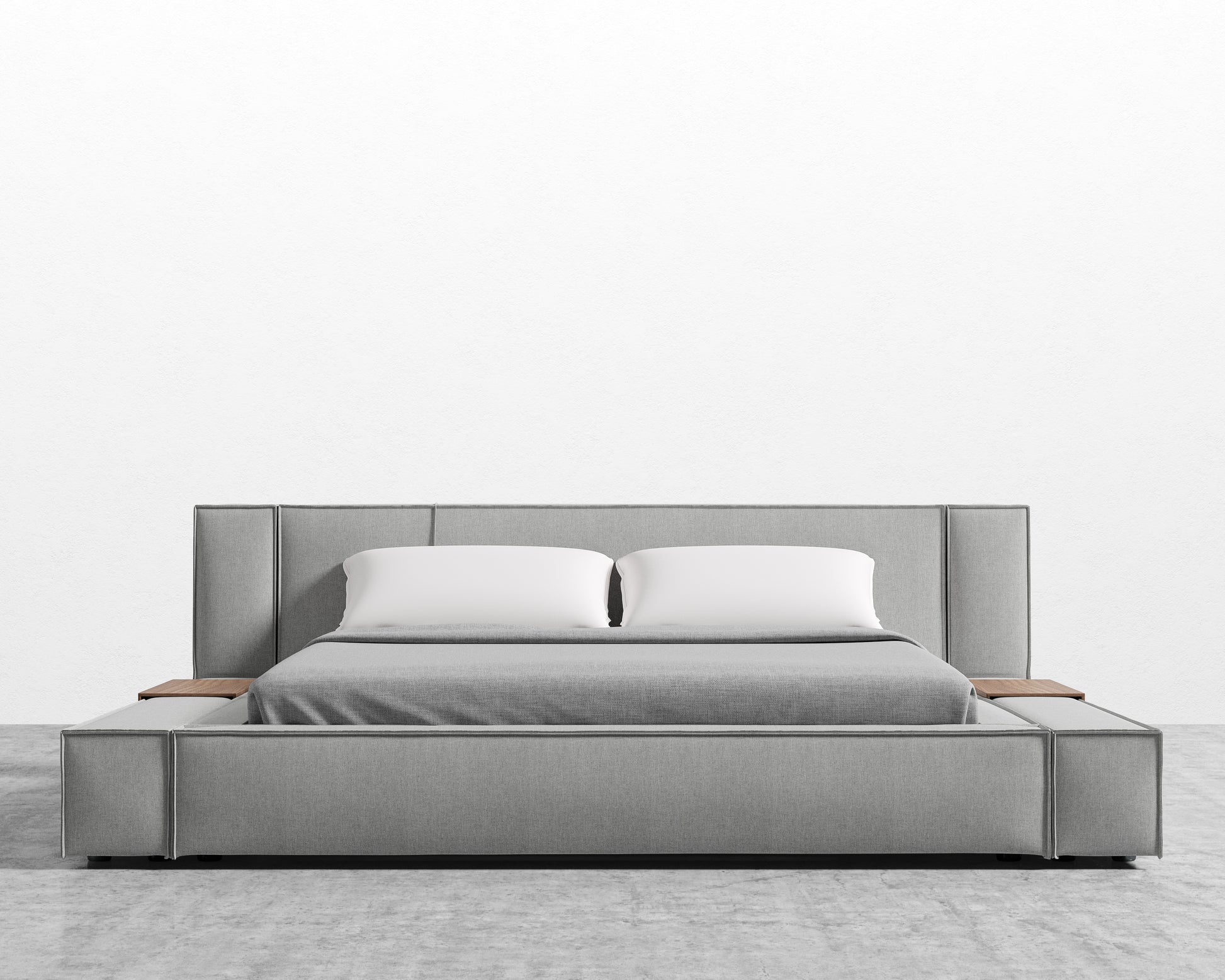 Porter Bed - Modern Felt - Malmo