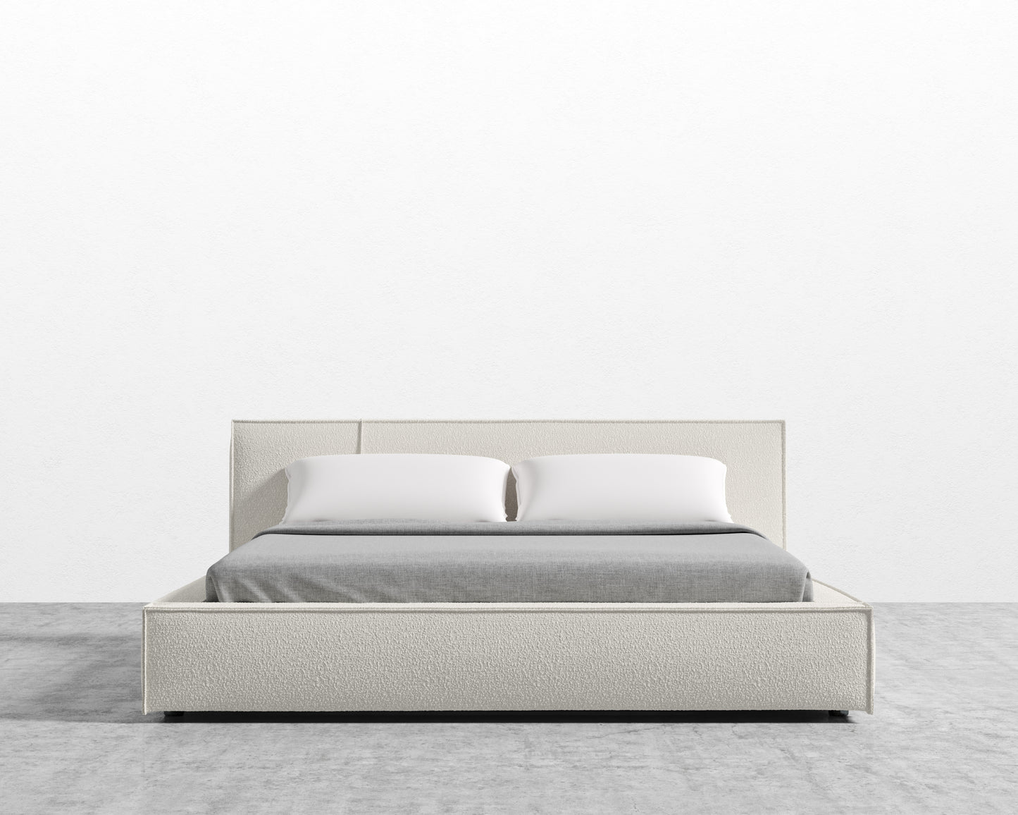 Porter Bed - Chatou Boucle - Pearl