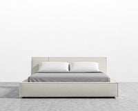 Porter Bed - Chatou Boucle - Pearl