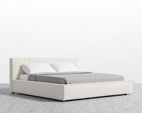 Porter Bed - Chatou Boucle - Pearl