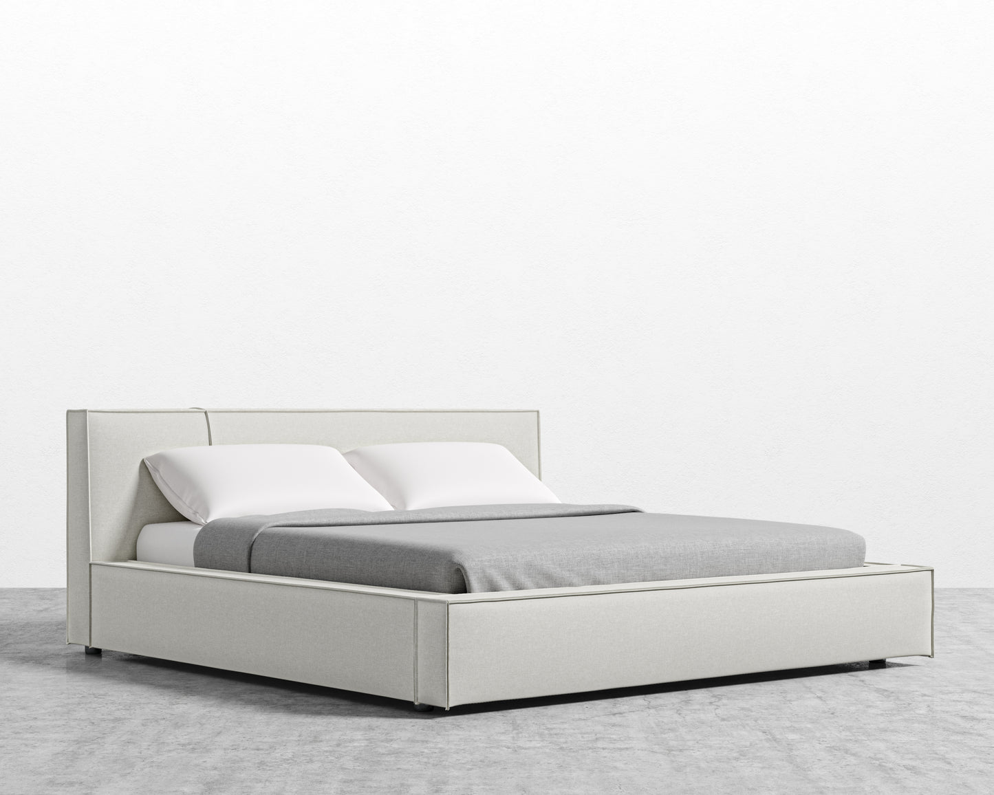 Porter Bed - Modern Felt - Alesund