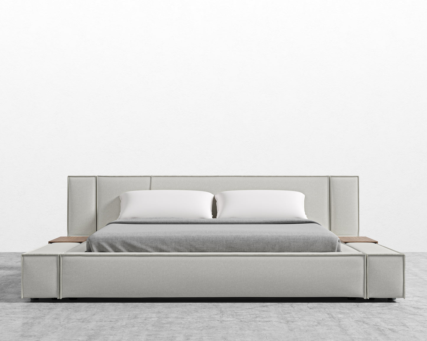 Porter Bed - Modern Felt - Alesund