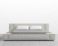 Porter Bed - Modern Felt - Alesund