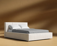 Porter Bed - Corduroy Velvet - Clay