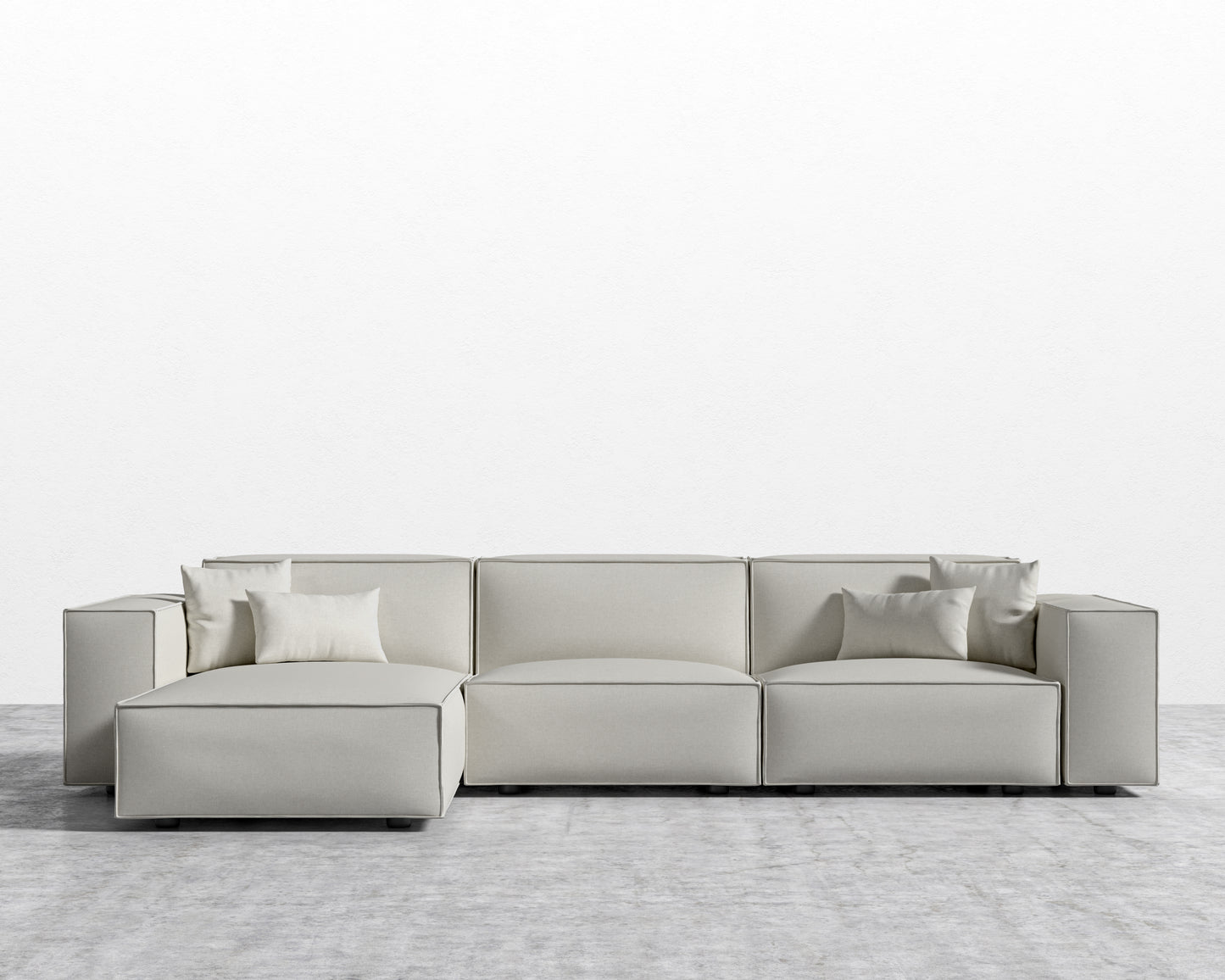 Porter Sectional - Modern Felt - Alesund