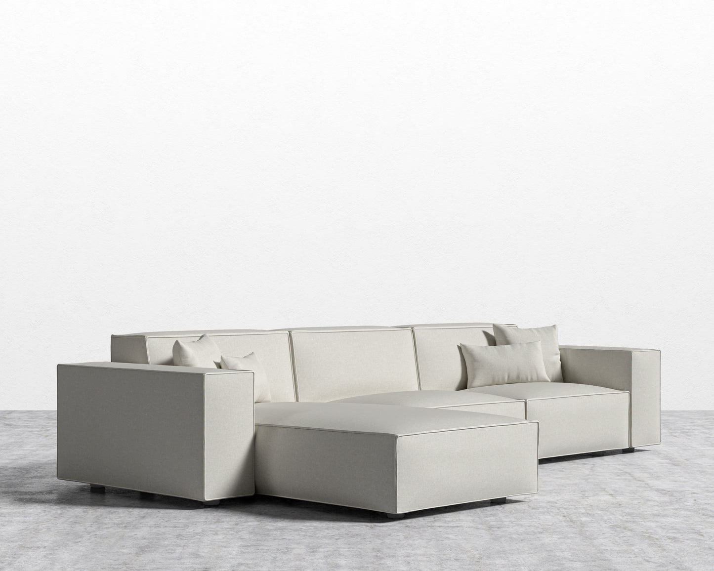 Porter Sectional - Modern Felt - Alesund