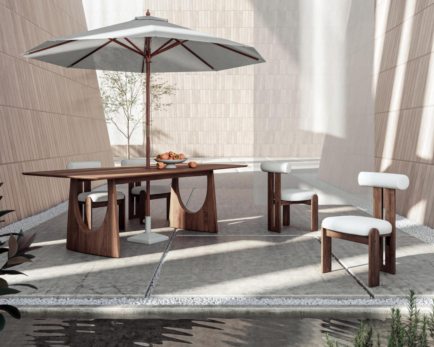 Arco Outdoor Dining Table
