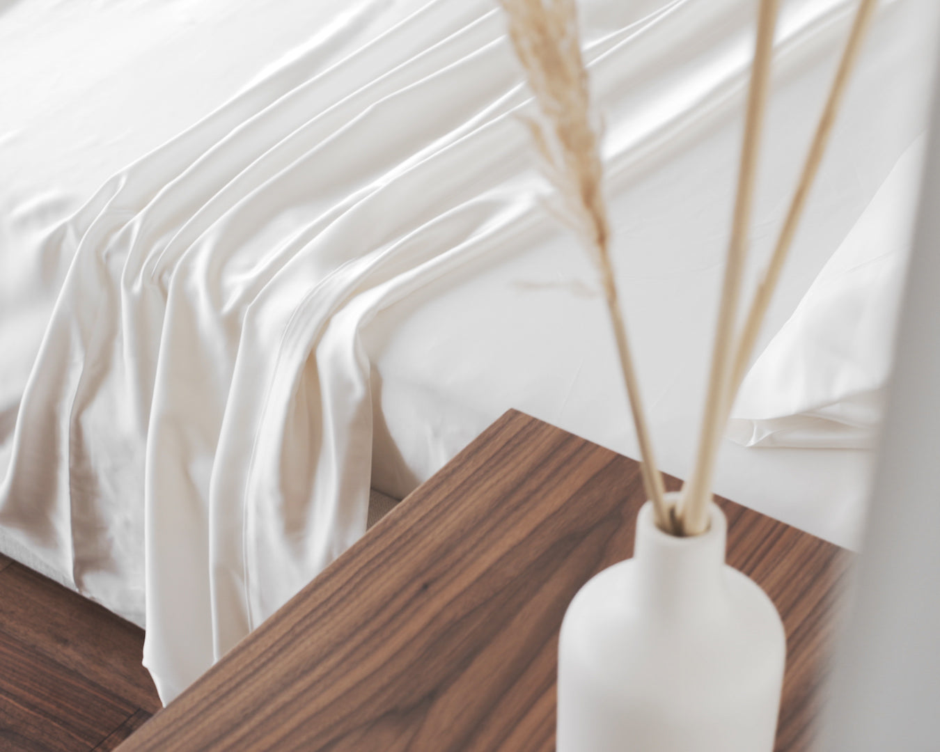 Mulberry Charmeuse Silk Fitted Sheet