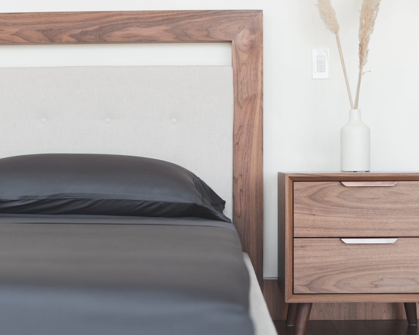 Bamboo Sheet Set - Charcoal